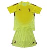 Ensemble Maillot Gardien Juventus 2025-26 Jaune Enfant